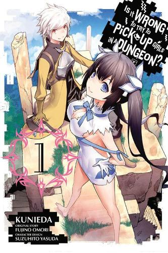 Бумажная книга «Is It Wrong To Try To Pick Up Girls In a Dungeon?, Vol. 1 (Manga)», автор Фудзино Омори - фото №1