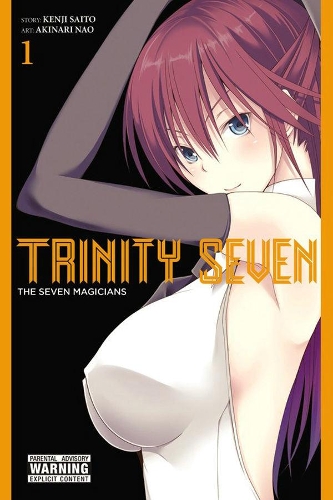 Бумажная книга «Trinity Seven, Vol. 1: The Seven Magicians», автор Кэндзи Сайтоу - фото №1
