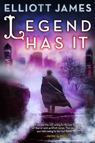 Бумажная книга «Legend Has It: Pax Arcana Bk 5», автор Эллиот Джеймс - фото №1