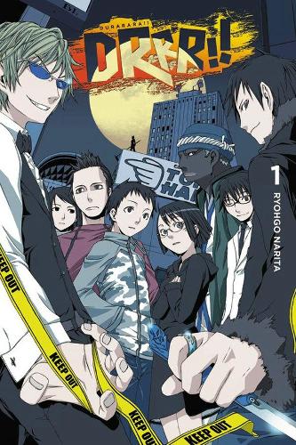 Бумажная книга «Durarara!!, Vol. 1 (light novel)», автор Рего Нарита - фото №1