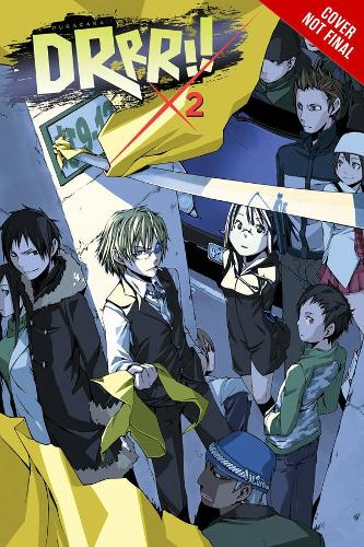 Бумажная книга «Durarara!!, Vol. 2 (light novel)», автор Рего Нарита - фото №1