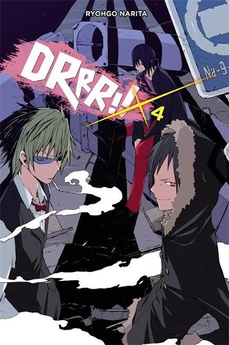 Бумажная книга «Durarara!!, Vol. 4 (light novel)», автор Рего Нарита - фото №1