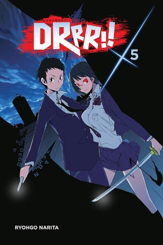 Бумажная книга «Durarara!!, Vol. 5 (light novel)», автор Рего Нарита - фото №1