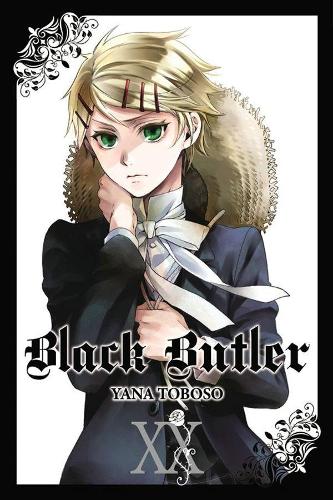 Паперова книга «Black Butler, Vol. 20», автор Яна Тобосо - фото №1
