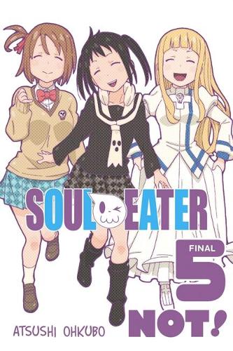 Бумажная книга «Soul Eater NOT!, Vol. 5», автор Ацуси Охкубо - фото №1