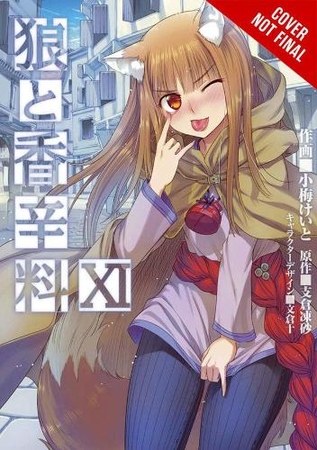 Бумажная книга «Spice and Wolf, Vol. 11 (manga)», автор Исуна Хасекура - фото №1
