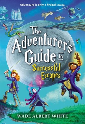 Бумажная книга «The Adventurer's Guide to Successful Escapes», автор Уэйд Альберт Уайт - фото №1