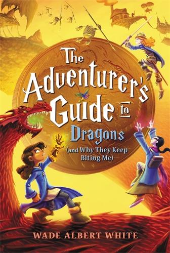 Бумажная книга «The Adventurer's Guide to Dragons (and Why They Keep Biting Me)», автор Уэйд Альберт Уайт - фото №1