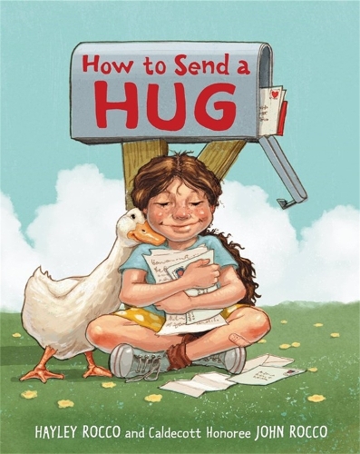 Бумажная книга «How to Send a Hug», автор Хейли Рокко - фото №1