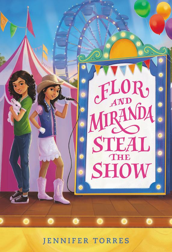 Паперова книга «Flor and Miranda Steal the Show», автор Дженніфер Торрес - фото №1