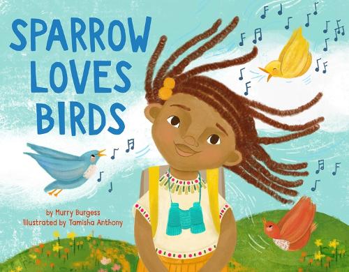 Бумажная книга «Sparrow Loves Birds», автор Мурри Берджесс - фото №1