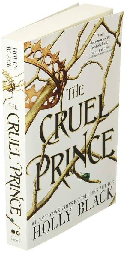 Бумажная книга «The Cruel Prince», автор Холли Блэк - фото №1