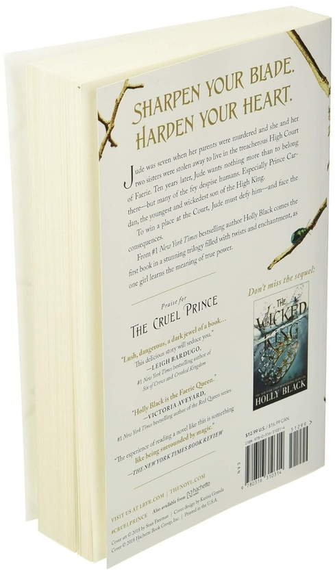 Бумажная книга «The Cruel Prince», автор Холли Блэк - фото №1