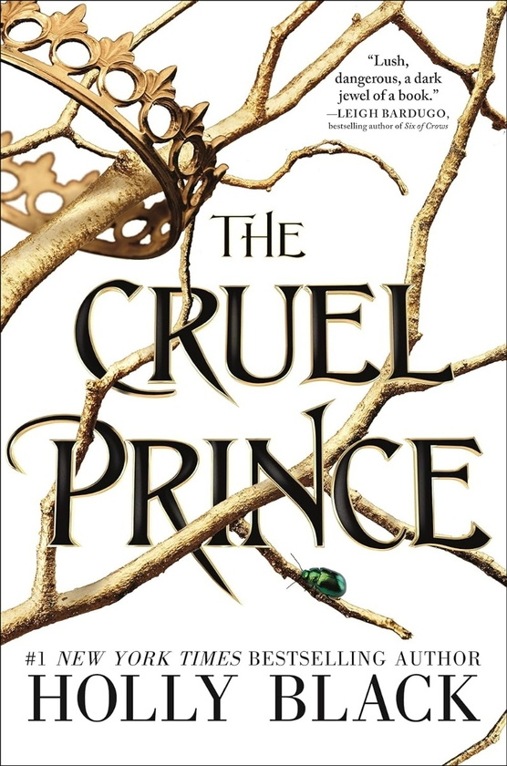 Бумажная книга «The Cruel Prince», автор Холли Блэк - фото №1
