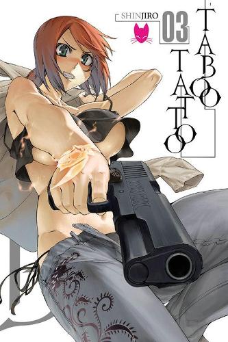 Бумажная книга «Taboo Tattoo, Vol. 3», автор Синдзиро - фото №1
