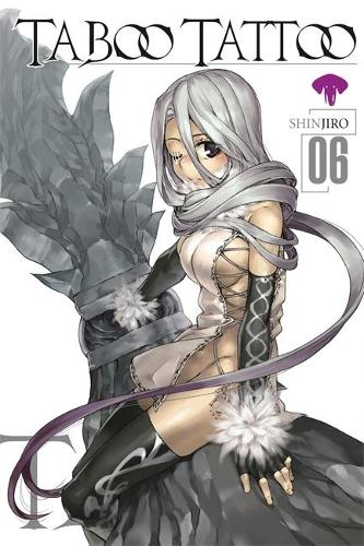 Бумажная книга «Taboo Tattoo, Vol. 6», автор Синдзиро - фото №1