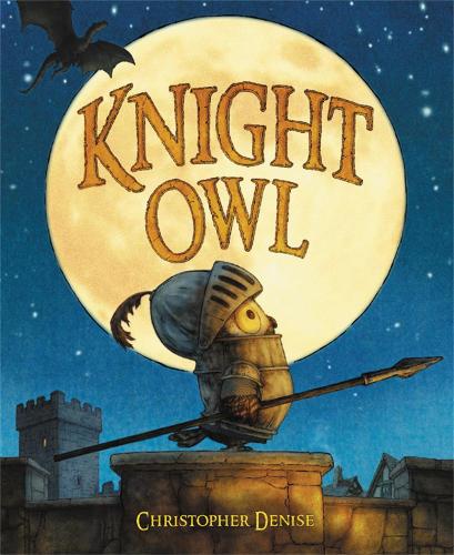 Бумажная книга «Knight Owl», автор Кристофер Дениз - фото №1