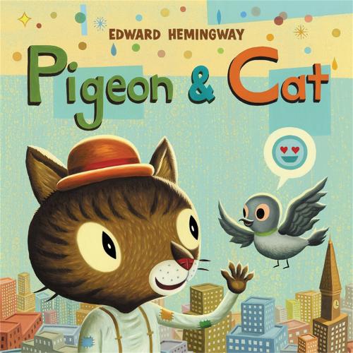 Бумажная книга «Pigeon & Cat», автор Эдвард Хемингуэй - фото №1