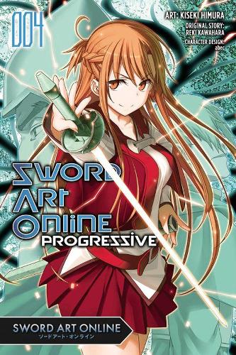 Паперова книга «Sword Art Online Progressive, Vol. 4 (manga)», автор Рекі Кавахара - фото №1
