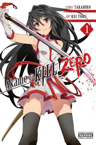 Бумажная книга «Akame Ga Kill! Zero, Vol. 1», автор Такахиро - фото №1