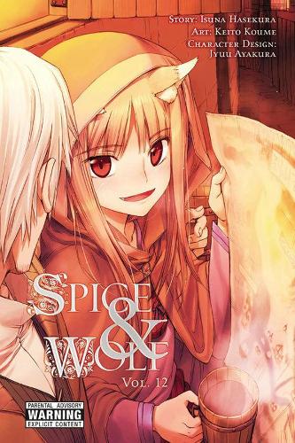 Бумажная книга «Spice and Wolf, Vol. 12 (manga)», автор Исуна Хасекура - фото №1