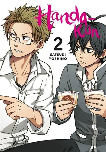 Паперова книга «Handa-kun, Vol. 2», автор Сацукі Йошино - фото №1