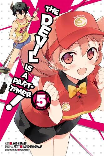 Бумажная книга «The Devil Is a Part-Timer!, Vol. 5 (manga)», автор Сатоси Вагахара - фото №1
