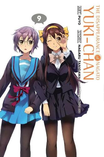 Бумажная книга «The Disappearance of Nagato Yuki-chan, Vol. 9», автор Нагару Танигава - фото №1