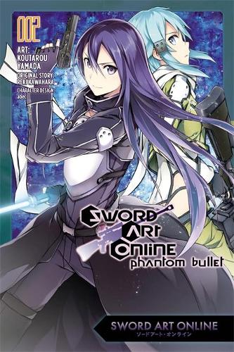 Бумажная книга «Sword Art Online: Phantom Bullet, Vol. 2 (manga)», автор Реки Кавахара - фото №1