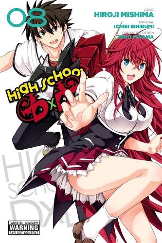 Паперова книга «High School DxD, Vol. 8», автор Ічіеі Ішібумі - фото №1