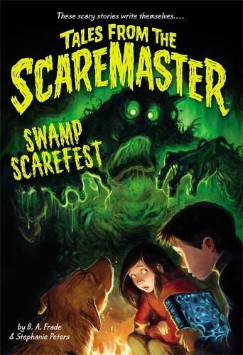 Бумажная книга «Swamp Scarefest!», авторов Б. А. Фраде, Стефани Питерс - фото №1