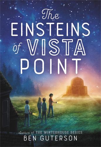 Паперова книга «The Einsteins of Vista Point», автор Бен Гутерсон - фото №1