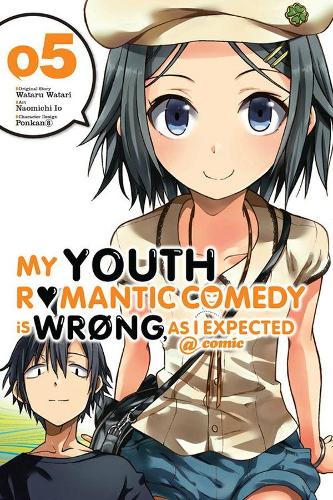 Бумажная книга «My Youth Romantic Comedy Is Wrong, As I Expected @ comic, Vol. 5 (Manga)», автор Наомичи Ио - фото №1
