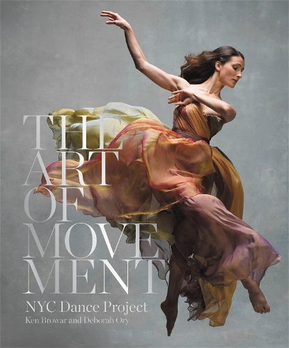 Паперова книга «The Art Of Movement», авторів Дебора Орі, Кен Бровар - фото №1