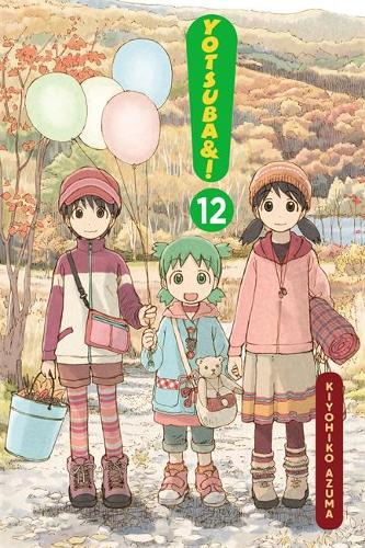 Бумажная книга «Yotsuba&! Volume 12», автор Киёхико Адзума - фото №1