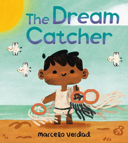 Паперова книга «The Dream Catcher», автор Марсело Вердад - фото №1