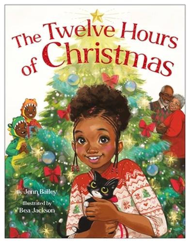 Паперова книга «The Twelve Hours of Christmas», автор Дженн Бейлі - фото №1