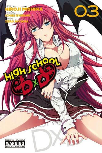 Паперова книга «High School DxD, Vol. 3», автор Ічіеі Ішібумі - фото №1