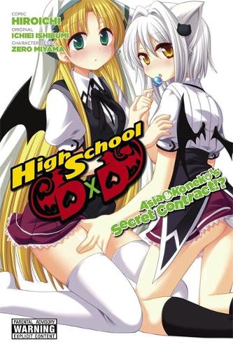 Паперова книга «High School DxD: Asia & Koneko's Secret Contract!?», автор Ічіеі Ішібумі - фото №1