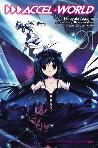Бумажная книга «Accel World, Vol. 1 (manga)», автор Реки Кавахара - фото №1