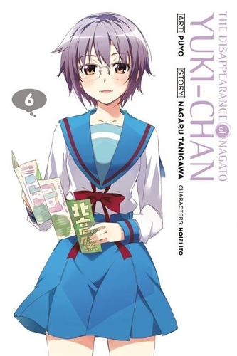 Бумажная книга «The Disappearance of Nagato Yuki-chan, Vol. 6», автор Нагару Танигава - фото №1