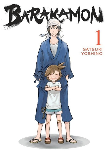Бумажная книга «Barakamon, Vol. 1», автор Сацуки Йошино - фото №1