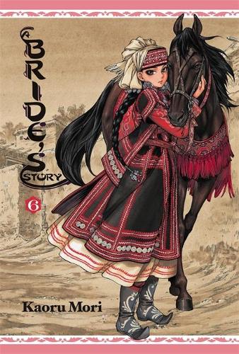 Бумажная книга «A Bride's Story, Vol. 6», автор Каору Мори - фото №1