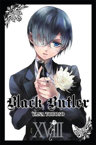 Паперова книга «Black Butler, Vol. 18», автор Яна Тобосо - фото №1