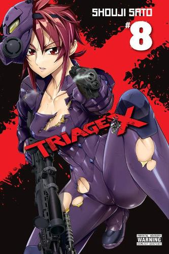 Бумажная книга «Triage X, Vol. 8», автор Шоуджи Сато - фото №1