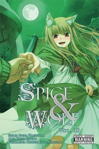 Бумажная книга «Spice and Wolf, Vol. 10 (manga)», автор Исуна Хасекура - фото №1