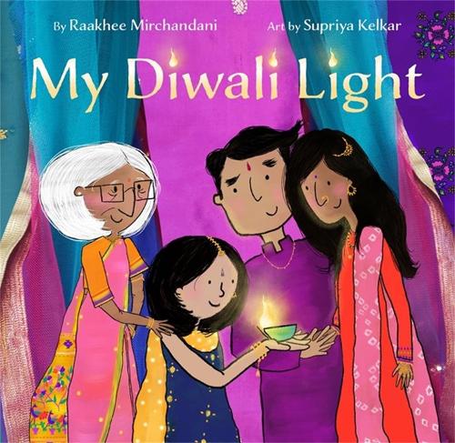 Паперова книга «My Diwali Light», авторів Раахі Мірчандані, Супрія Келкар - фото №1