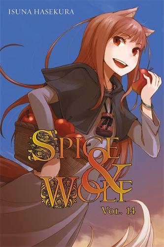 Бумажная книга «Spice and Wolf, Vol. 14 (light novel)», автор Исуна Хасекура - фото №1