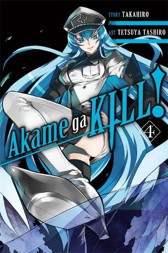 Паперова книга «Akame Ga Kill!, Vol. 4», автор Тецуя Тасіро - фото №1