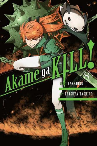 Паперова книга «Akame Ga Kill!, Vol. 8», автор Тецуя Тасіро - фото №1